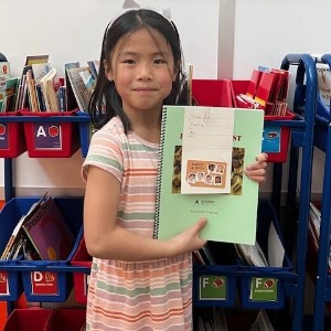 Poetry Winner - 1st Grade